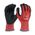 Milwaukee 48228926 - Cut 2(B) Nitrile Dipped Gloves M